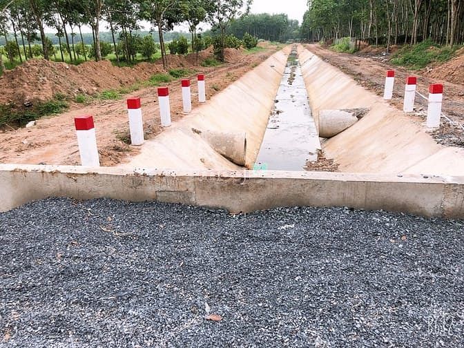 Hình ảnh Đất Củ Chi 500m2 giá 1,170tr đường 10m, SHR, sang tên trong ngày