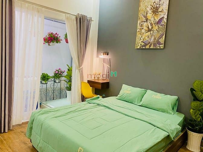 Hình ảnh Mb6623 nạp rút nhanh chóng Duplex_2 giường-ban công_ Tân Cảng- Ung Văn Khiêm