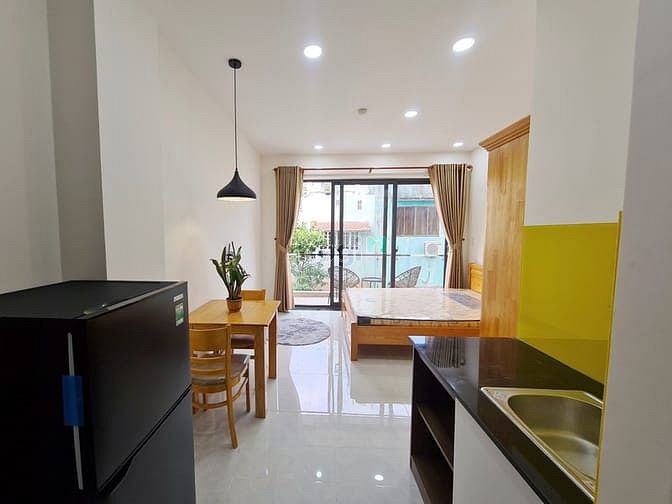 Hình ảnh Mb6623 nạp rút nhanh chóng studio-full nội thất-ban công_Nguyễn Văn Đậu_chợ Cây Quéo