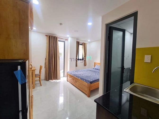 Hình ảnh Mb6623 nạp rút nhanh chóng studio-full nội thất-ban công_Nguyễn Văn Đậu_chợ Cây Quéo