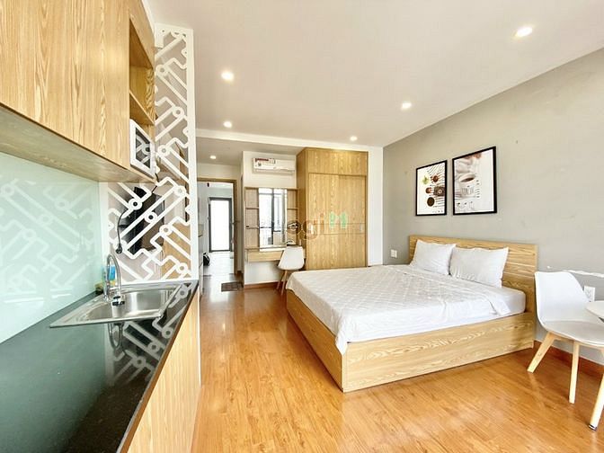 Hình ảnh Cho thuê CHDV ban công view đẹp cực chill, full nội thất ở Quận 3