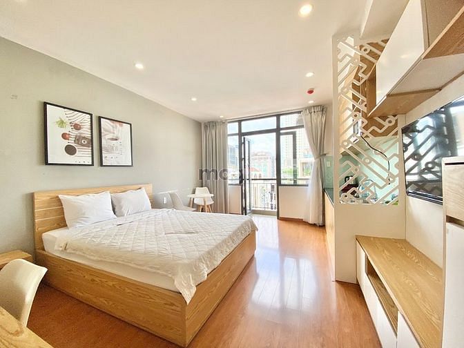 Hình ảnh Cho thuê CHDV ban công view đẹp cực chill, full nội thất ở Quận 3
