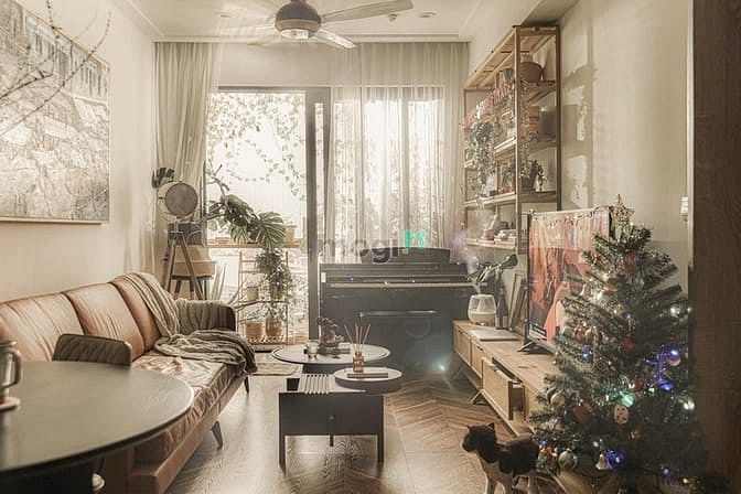 Hình ảnh Siêu Phẩm Celadon City Cho Thuê Cực Đẹp 2PN 2WC Full NT giá 14 Triệu