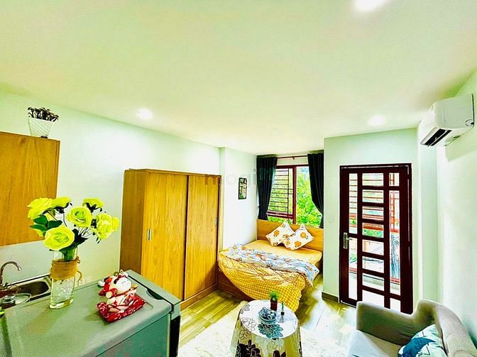 Hình ảnh Studio bancon_full NT giá rẻ KV Q1