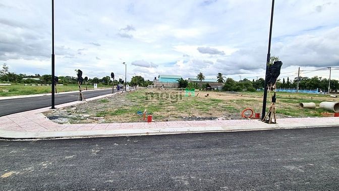 Hình ảnh Đất thổ cư sổ riêng 5x18m, đường nhựa 12m,ngay chợ Bình Chánh