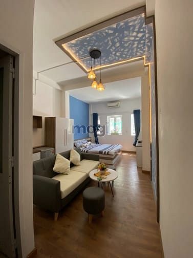 Hình ảnh Mb6623 nạp rút nhanh chóng Studio full NT ban công và cửa sổ Mặt tiền Trương Định Quận 3