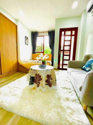 Hình ảnh Studio bancon_full NT giá rẻ KV Q1