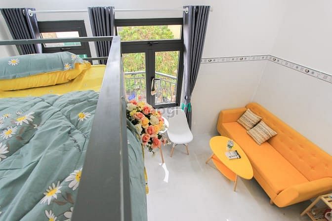 Hình ảnh DUPLEX sau lưng LOTTE MART 5tr1 full nội thất