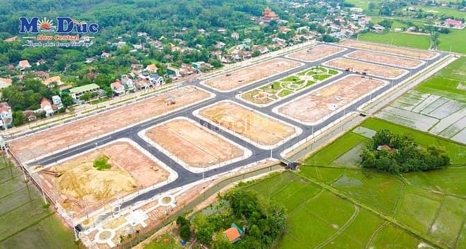 Hình ảnh Mở bán 40 lô vị trí đẹp dự án Mộ Đức New Central