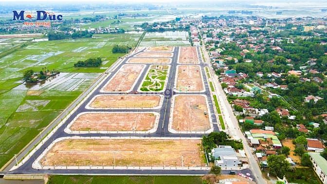 Hình ảnh Mở bán 40 lô vị trí đẹp dự án Mộ Đức New Central