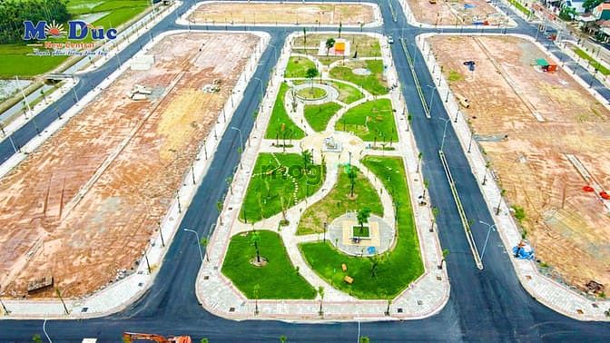 Hình ảnh Mở bán 40 lô vị trí đẹp dự án Mộ Đức New Central