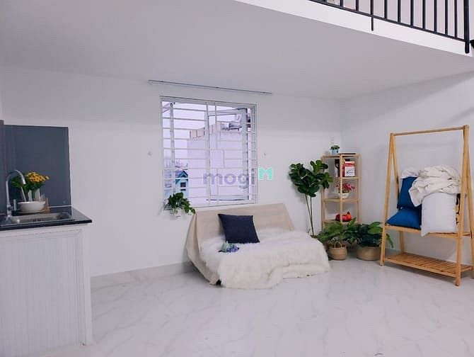 Hình ảnh Căn Hộ Cho Thuê Có Gác Cửa Sổ Lớn Tân Sơn Nhì TP