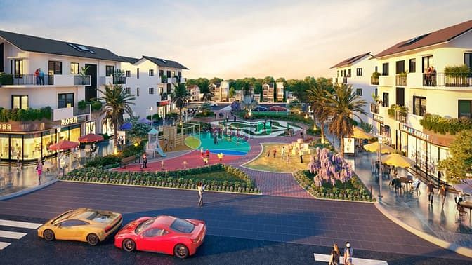 Hình ảnh Gia An Lakeside , KDC mới hội tụ tinh hoa , hạ tầng hoàn thiện