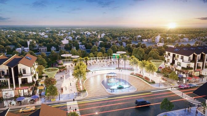 Hình ảnh Gia An Lakeside , KDC mới hội tụ tinh hoa , hạ tầng hoàn thiện