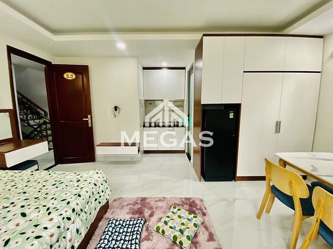 Hình ảnh Căn Hộ Dịch Vụ đường Nguyễn Biễu có cửa sổ