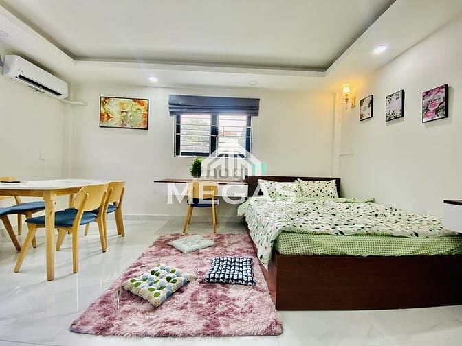 Hình ảnh Căn Hộ Dịch Vụ đường Nguyễn Biễu có cửa sổ
