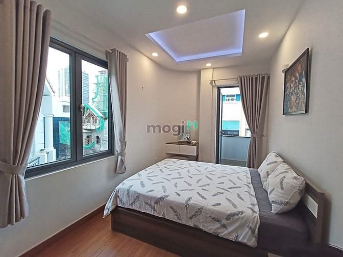 Hình ảnh Căn Hộ Studio và 1PN Ban công Full Nội Thất Hồ Hảo Hớn Quận 1