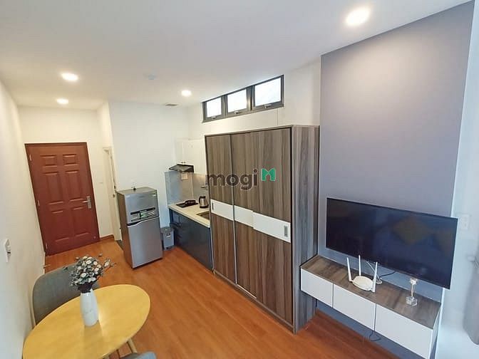 Hình ảnh Căn Hộ Studio và 1PN Ban công Full Nội Thất Hồ Hảo Hớn Quận 1