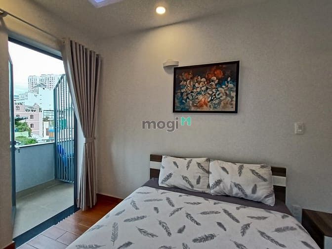 Hình ảnh Căn Hộ Studio và 1PN Ban công Full Nội Thất Hồ Hảo Hớn Quận 1