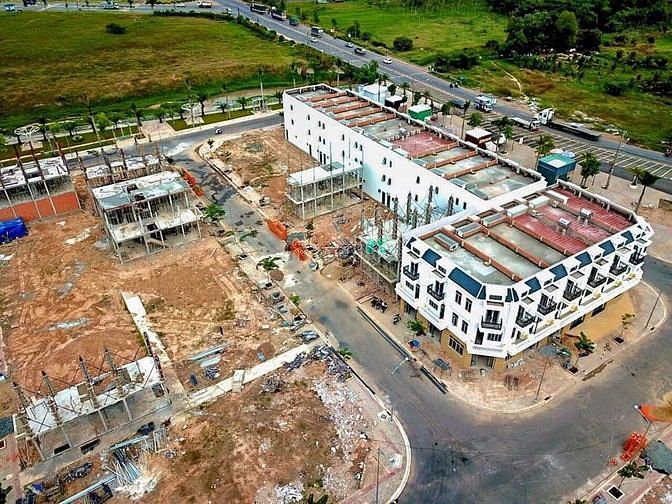 Hình ảnh Đất nền dự án khu nhà ở Vietsing- Phú Chánh
