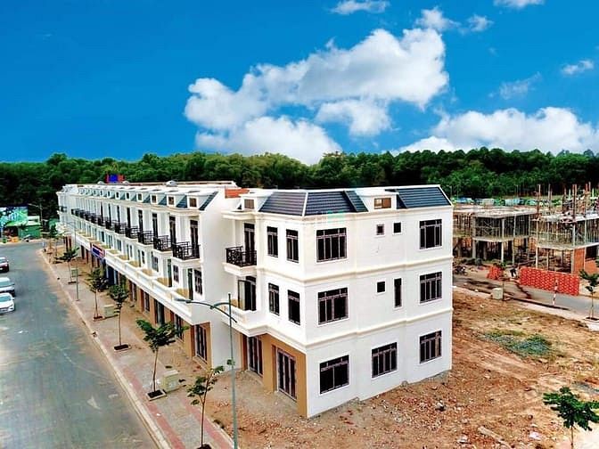 Hình ảnh Đất nền dự án khu nhà ở Vietsing- Phú Chánh