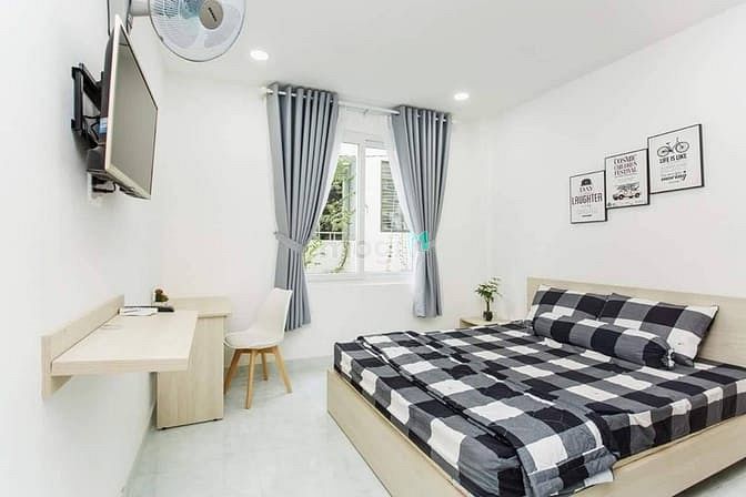 Hình ảnh Căn Hộ  Quận 10 cho thuê, full nội thất , giờ tự do