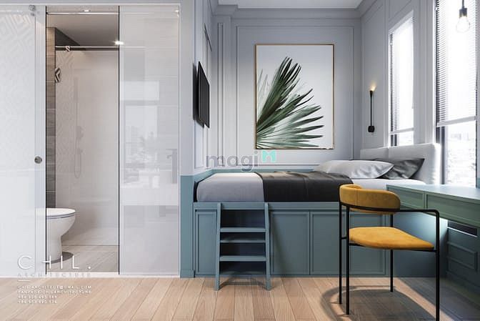 Hình ảnh CĂN HỘ dịch vụ ban công - Thiết kế đẹp- Quận 7- Mới khai trương