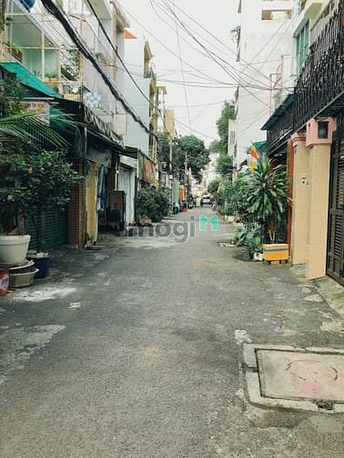 Hình ảnh Bán Gấp Nhà HXH 2 hẻm Thành Thái Xây Mới