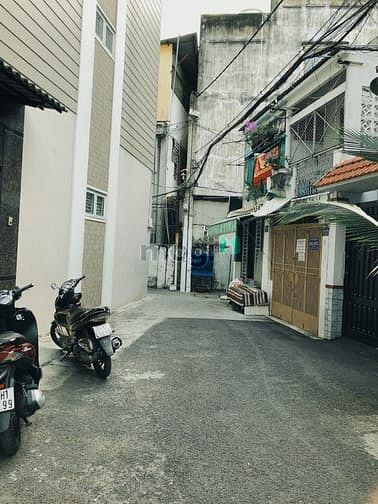 Hình ảnh Bán Gấp Nhà HXH 2 hẻm Thành Thái Xây Mới