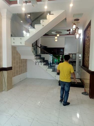 Hình ảnh Cho thuê nhà hẻm xe tải 1 xẹt Phan Huy Ích P.15 Tân Bình 4x17m