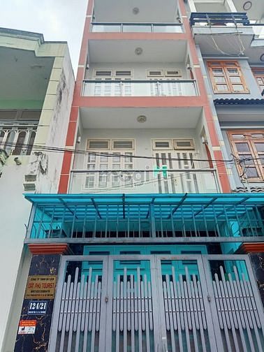 Hình ảnh Cho thuê nhà hẻm xe tải 1 xẹt Phan Huy Ích P.15 Tân Bình 4x17m