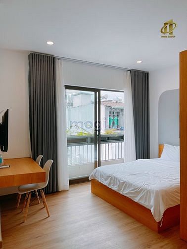 Hình ảnh Studio full nội thất ban công hướng gió Q1 ưu đãi cọc cho khách hàng