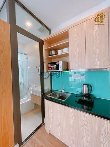 Hình ảnh Studio full nội thất ban công hướng gió Q1 ưu đãi cọc cho khách hàng