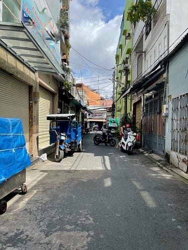 Hình ảnh Bán nhà hxh Chợ Vải Tân Bình. 4x12m, chỉ 8ty7