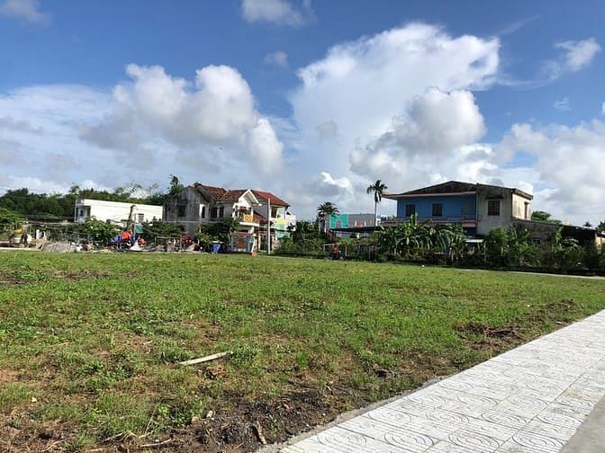 Hình ảnh Khu dân cư mới Điện Hoà – Thị xã Điện Bàn