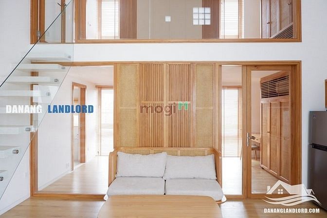 Hình ảnh Mb6623 nạp rút nhanh chóng 2PN hiện đại, có ban công, có hồ bơi, gần Furama - A713
