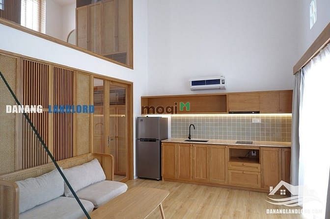 Hình ảnh Mb6623 nạp rút nhanh chóng 2PN hiện đại, có ban công, có hồ bơi, gần Furama - A713
