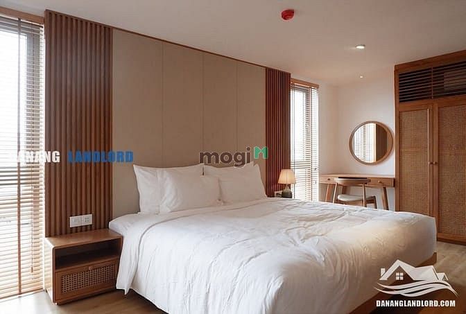 Hình ảnh Mb6623 nạp rút nhanh chóng 2PN hiện đại, có ban công, có hồ bơi, gần Furama - A713