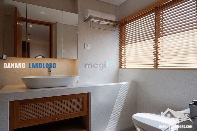 Hình ảnh Mb6623 nạp rút nhanh chóng 2PN hiện đại, có ban công, có hồ bơi, gần Furama - A713