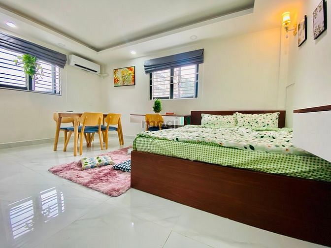 Hình ảnh Căn Hộ studio Diện tích lớn mới xây