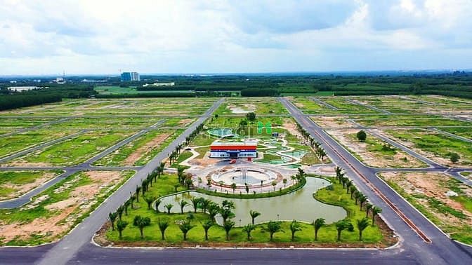 Hình ảnh Bán đất sổ đỏ đường 25C Nhơn Trạch chỉ 1,15 tỷ/nền.