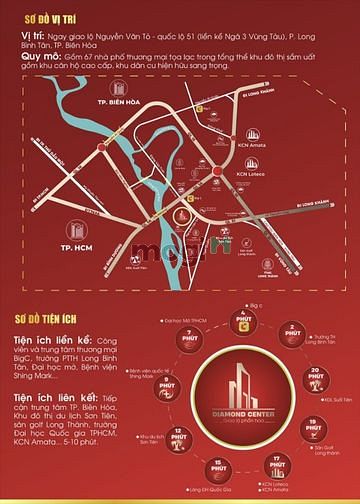 Hình ảnh Diamond center- Dự án sổ riêng ngay TT Tp Biên Hòa