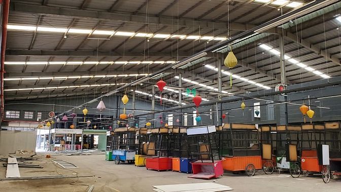 Hình ảnh Cho thuê kho 1400m2- 1600m2- 3000m2- 10.000m2 Phạm Văn Đồng Q. Thủ Đức