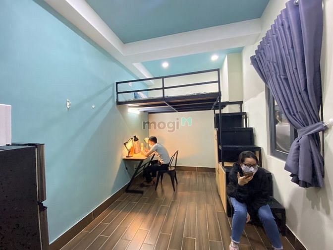 Hình ảnh Phòng trọ BÌNH THẠNH cho thuê full nội thất giờ tự do