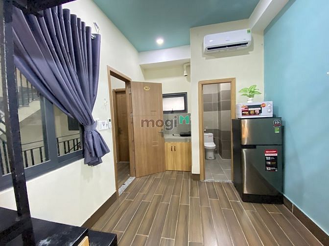 Hình ảnh Phòng trọ BÌNH THẠNH cho thuê full nội thất giờ tự do