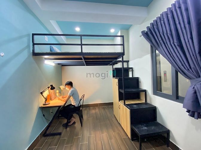 Hình ảnh Phòng trọ BÌNH THẠNH cho thuê full nội thất giờ tự do