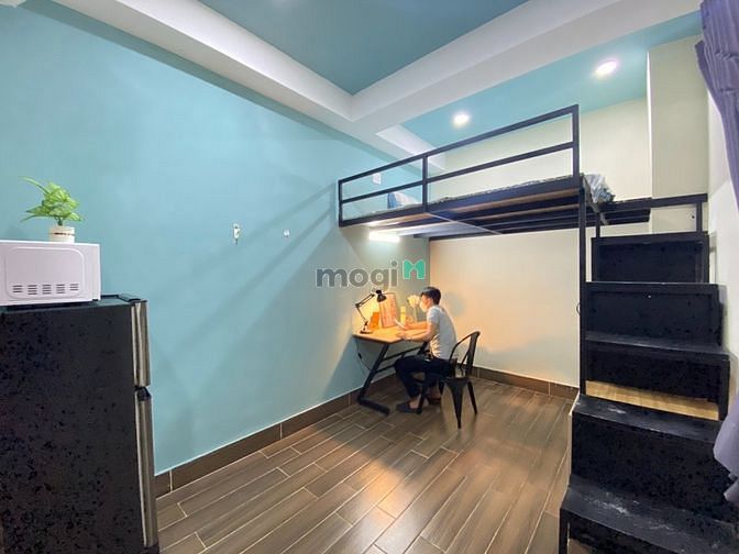 Hình ảnh Phòng trọ BÌNH THẠNH cho thuê full nội thất giờ tự do