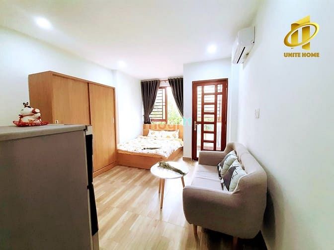Hình ảnh 🌟 Studio CỬA SỔ LỚN ở Nguyễn Cửu Vân, Phú Nhuận, Gần Q1, Phú Nhuận