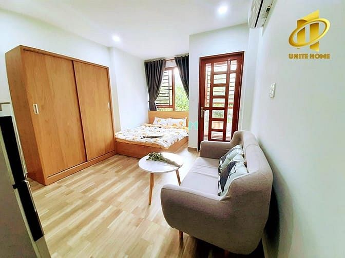 Hình ảnh 🌟 Studio CỬA SỔ LỚN ở Nguyễn Cửu Vân, Phú Nhuận, Gần Q1, Phú Nhuận
