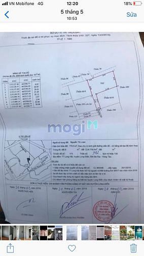 Hình ảnh Bán miếng đat 1100m² tại long hải Cách đường số 3 ( lê Duẩn ) 200m